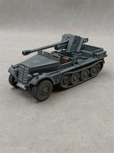 1/35 Half-track Anti-tank Gun Vehicle Painted Finished Model